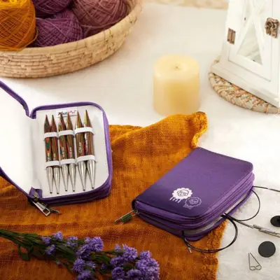 KnitPro Symfonie Udskiftelige Rundpindesæt Chunky